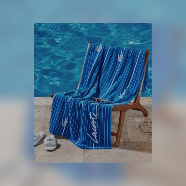 Lacoste Beach Towel