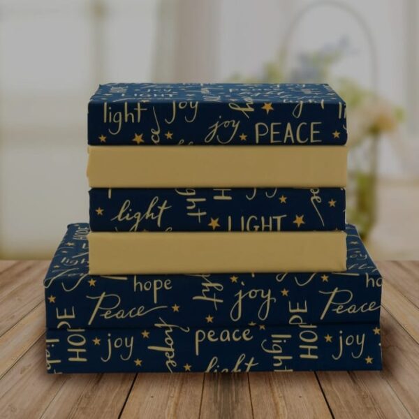 Bed Sheet Set · Joy & Peace