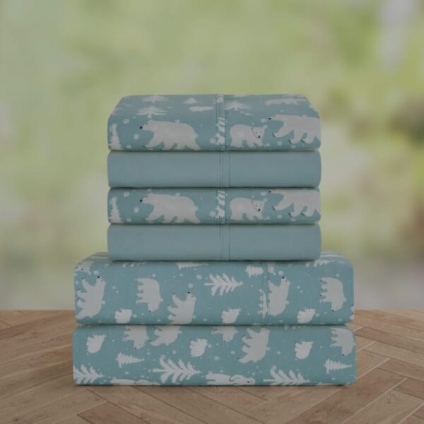 Bed Sheet Set · Polar Bear