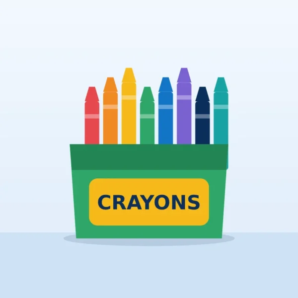 Crayon & Marker Set