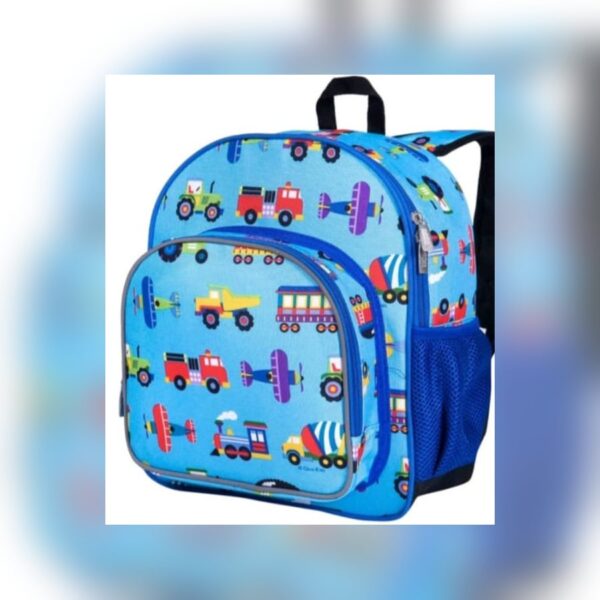 Wildkin Kids 2-in-1 Backpack with Lunch Compartment · 12 in