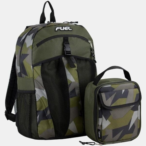 School Backpack & Lunch Bag
