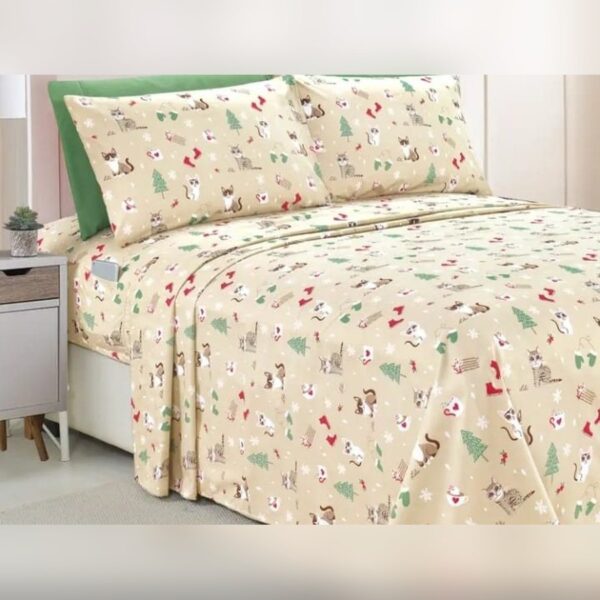 Bed Sheet Set · Cats