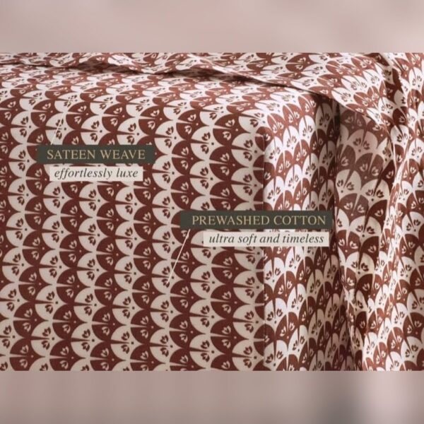 Jeremiah Brent Home Cotton Sateen Sheet Set · Queen