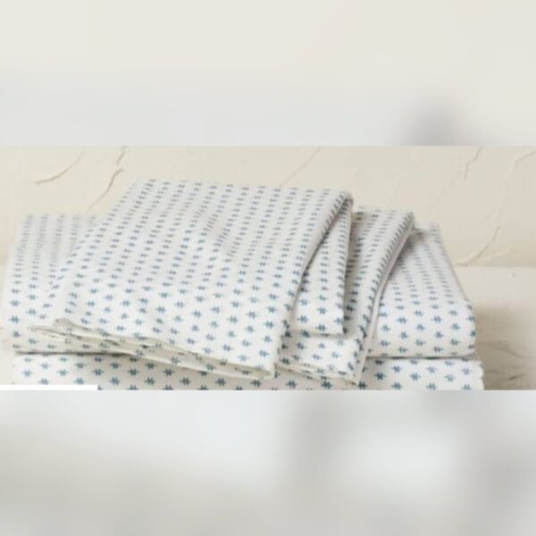 Opalhouse Sheet Set · Full, Teal Print