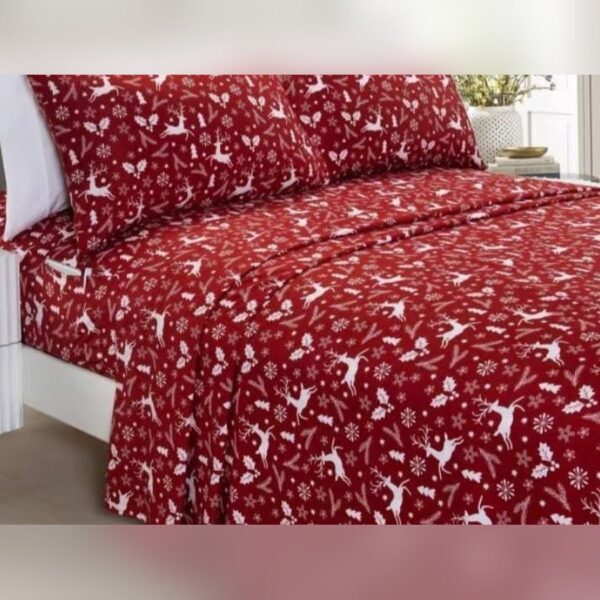 Bed Sheet Set · Reindeer