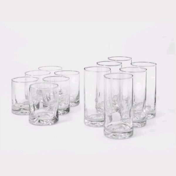 Threshold Shoreham Tumbler Set (12 pieces)
