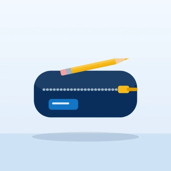 Zip Pencil Case